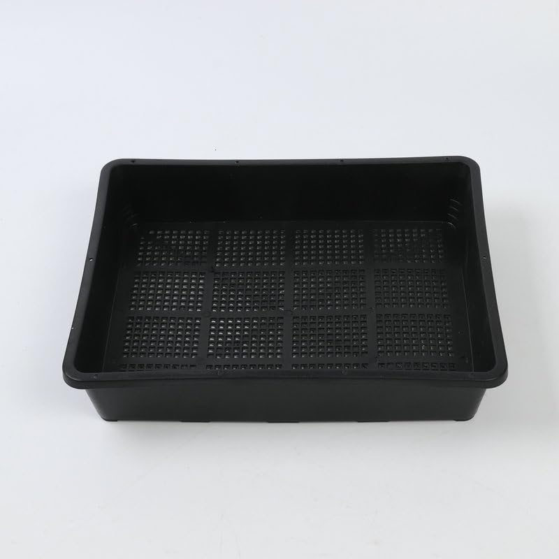 Amazon.co.jp: 育苗ポット 苗トレー 10セット 育苗トレイ育苗箱 苗床